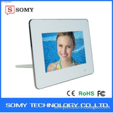 7 Inch basic Function wholesale high Resolution Digital Photo Frame